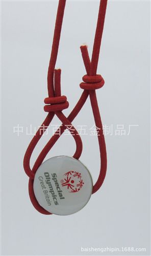 飾品/精品 地攤熱賣小飾品  裝飾皮筋兩用飾品  可定做logo飾品批發原始圖片2