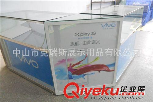 展示柜臺 熱賣款手機轉角柜 vivo手機節能展示柜臺 訂制精品儲藏展示柜原始圖片2