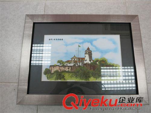 各類〈飾品帶〉系列 廠家供應優質刺繡畫、澳門大山巴牌坊、水師厰、噴水池、東望洋燈