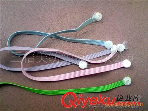 各類＜橡筋帶＞系列 ［現(xiàn)貨供應(yīng)］各種顏色走馬松緊帶、絲光松緊帶、針織松緊帶原始圖片2