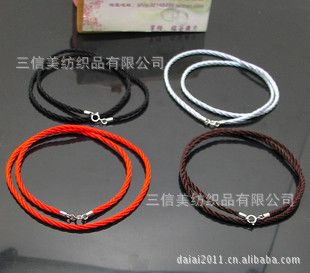 各類＜緞帶＞系列 批進口環保臺灣蠟繩、韓國蠟繩、免費寄辦，免費加工、