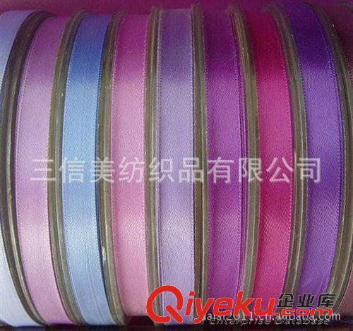 各類＜羅紋帶＞系列 供應滌綸包裝禮品帶/蝴蝶結原始圖片2
