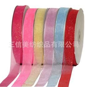 各類＜羅紋帶＞系列 供應滌綸包裝禮品帶/蝴蝶結原始圖片3