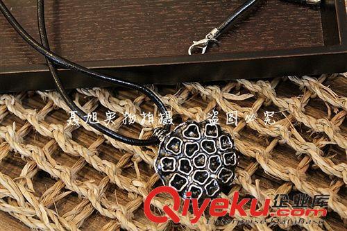 飾品 蓮蓬合金毛衣鏈長掛件項(xiàng)鏈頸鏈裝飾鏈蓮藕文藝森林系森女原始圖片3