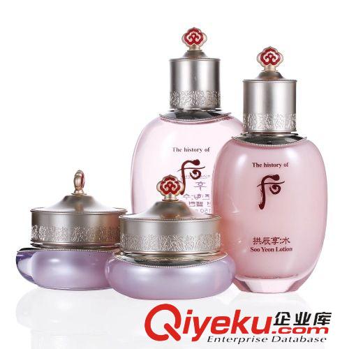- 韓國 zp 化妝品 韓國 后/whoo 拱辰享水妍水乳套裝 平衡水平衡乳 面霜