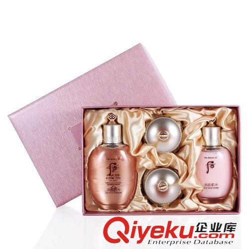 - 韓國 zp 化妝品 韓國 后/whoo 拱辰享水妍水乳套裝 平衡水平衡乳 面霜原始圖片2
