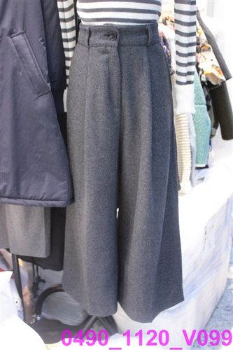- 11.20 新款 韓國女裝代購 東大門進口批發(fā) 2014冬款翻領純色半大休閑個性外套
