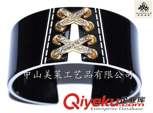 手鐲bracelet 美萊迪斯廣州批發(fā)歐美風(fēng)格貿(mào)易出口tr樹脂時尚手鐲