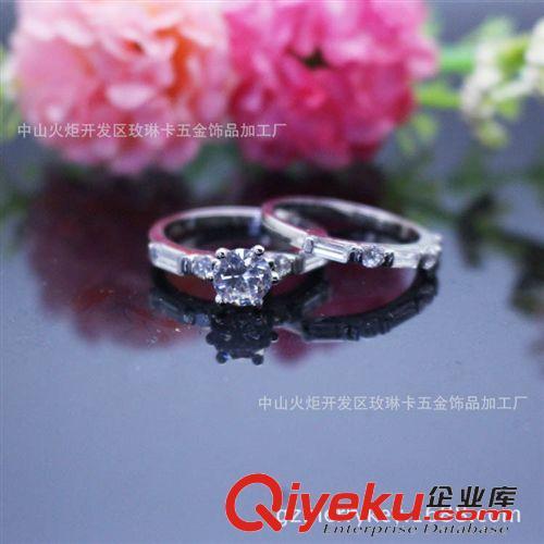 戒指 爆款推薦新款時尚套戒指環多款套戒白金色百搭指環時尚潮人必備