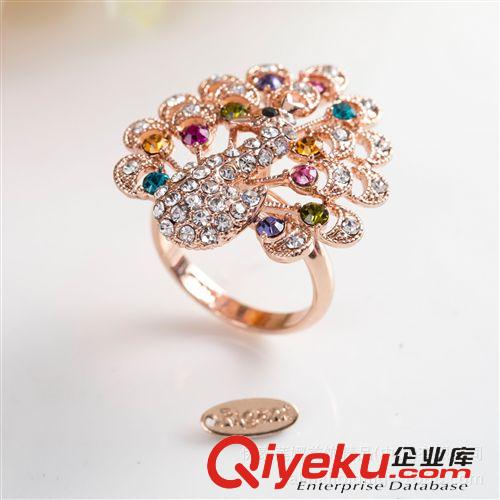 麗晶 伊泰蓮娜麗晶 施華洛世奇元素 雀之希冀 戒指原始圖片2