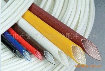 熱縮管，高溫管，扎帶系列 批發供應各種黃臘管 玻璃纖維管 大量現貨