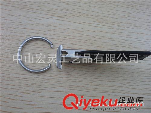汽車標志鑰匙扣 廠家直銷奧迪車標鑰匙扣 zp 皮革汽車鑰匙扣 拉環拉扣金屬禮品原始圖片3