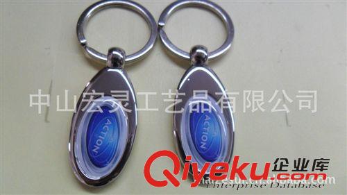 金屬鑰匙扣 廠家直銷大眾圓形鏤空 金屬鑰匙扣 皮具鎖匙扣 廣告鑰匙扣 品牌
