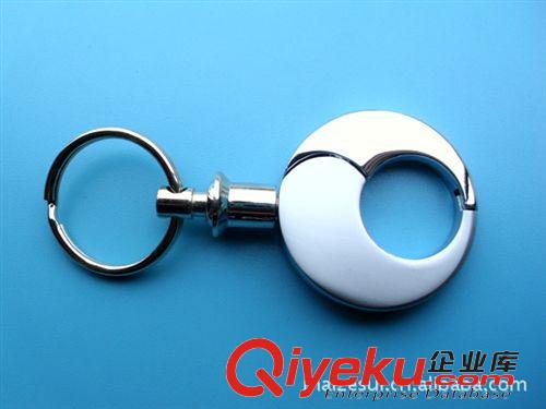 可旋轉(zhuǎn)鑰匙扣 供應(yīng)太極旋轉(zhuǎn)金屬鑰匙扣　超精致實用汽車掛飾　腰間掛飾中山批發(fā)原始圖片2