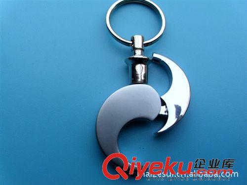 可旋轉(zhuǎn)鑰匙扣 供應(yīng)太極旋轉(zhuǎn)金屬鑰匙扣　超精致實用汽車掛飾　腰間掛飾中山批發(fā)原始圖片3