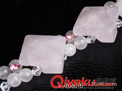 tr水晶 【防輻射】批發(fā)tr粉晶女士手表 新款手表 時(shí)尚水晶手表女表批發(fā)原始圖片3