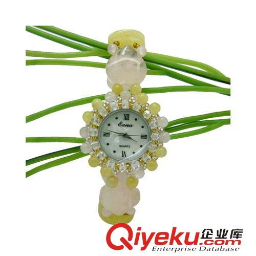 tr水晶 淘寶免費代發(fā)貨 新年情人節(jié)禮物創(chuàng)意禮品tr粉晶手表女表批發(fā)