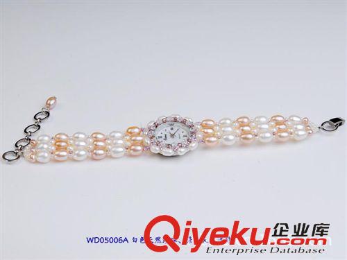 tr珍珠 現貨批發 電視同款tr珍珠女士手表 gd手表品牌手表不過敏多色原始圖片2