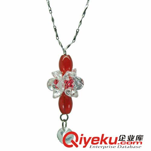 原創(chuàng)百搭項鏈 一件起批 臺灣Eanazp水晶項鏈頸鏈925銀項鏈情人節(jié)禮物創(chuàng)意禮品原始圖片3