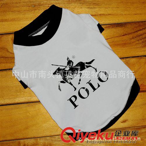 Beibi 品牌寵物夏裝 POLO{zx1}款式 純棉面料 健康舒適