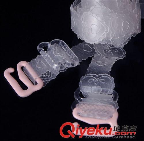 gd花紋肩帶 gd加厚花紋肩帶 抹胸必備秘密隱形肩帶 1.2心形磨砂肩帶韓版原始圖片3