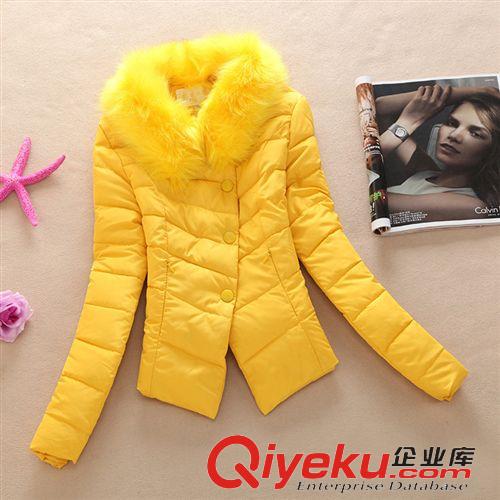 服裝飾品 外貿(mào)原單羽絨棉服庫存清倉批發(fā) 韓版女款短棉衣 上身效果好 Y17原始圖片2
