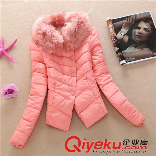 服裝飾品 外貿(mào)原單羽絨棉服庫存清倉批發(fā) 韓版女款短棉衣 上身效果好 Y17原始圖片3