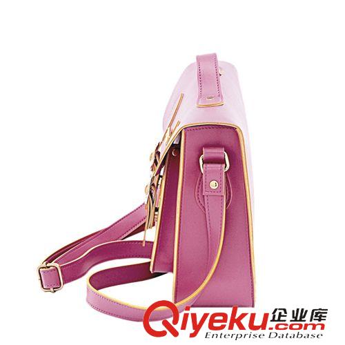 2114新品 經(jīng)典時尚款歐美大牌復古手提劍橋包糖果色斜挎單肩女包郵差包新品原始圖片2