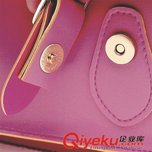 2114新品 經(jīng)典時尚款歐美大牌復古手提劍橋包糖果色斜挎單肩女包郵差包新品原始圖片3