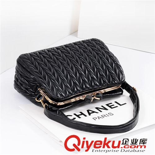 2114新品 2015新款 歐美大牌復古菱格包鏈條包時尚單肩斜跨挎包潮女包代銷原始圖片2