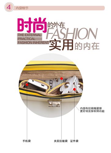 2114新品 2015年新款韓版糖果色漆皮單肩女包包迷你小包包女款迷你小手提包原始圖片3