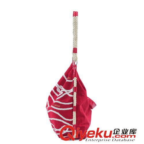 功能分類 包包2015新款潮女包甜美旅行包麻繩女款尼龍包購物袋可折疊雜志款原始圖片3