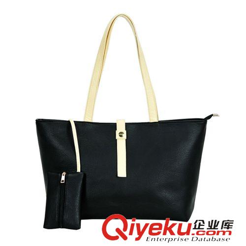 分銷產(chǎn)品 女士包包批發(fā)代銷 包包2015新款歐美簡約時尚單肩手提包 一件代發(fā)