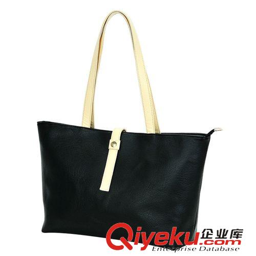 分銷產(chǎn)品 女士包包批發(fā)代銷 包包2015新款歐美簡約時尚單肩手提包 一件代發(fā)