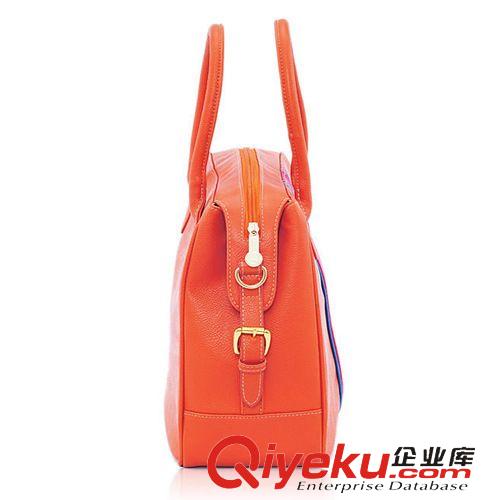 限時(shí)打折 清倉特價(jià)歐美撞色復(fù)古單肩手提斜跨大包包2015新款潮女郵差包批發(fā)原始圖片2