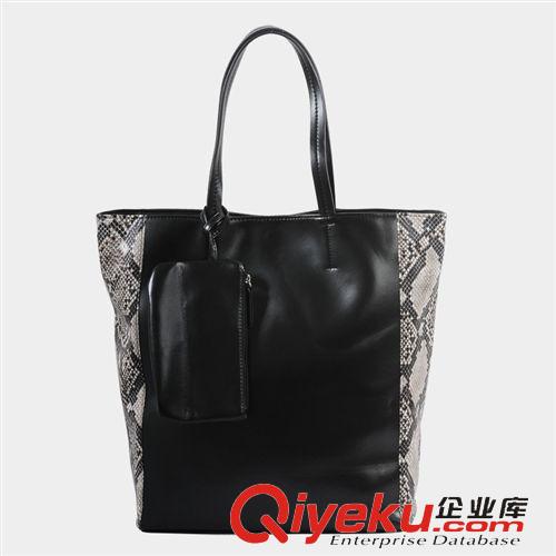 出口產品 供應dp冬季爆款女包歐美潮流包蛇紋單肩手提包時尚批發一件代發