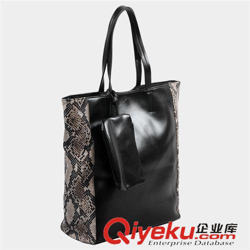出口產品 供應dp冬季爆款女包歐美潮流包蛇紋單肩手提包時尚批發一件代發