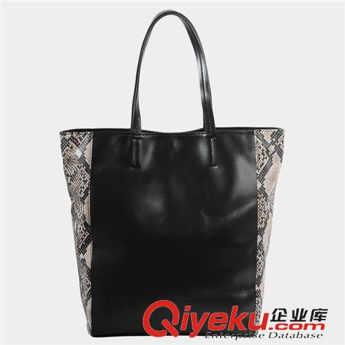 出口產品 供應dp冬季爆款女包歐美潮流包蛇紋單肩手提包時尚批發一件代發