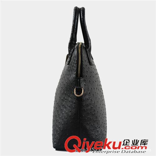 出口產(chǎn)品 歐美時尚2015秋冬新款鴕鳥紋貝殼包經(jīng)典dp單肩斜跨女包一件代發(fā)