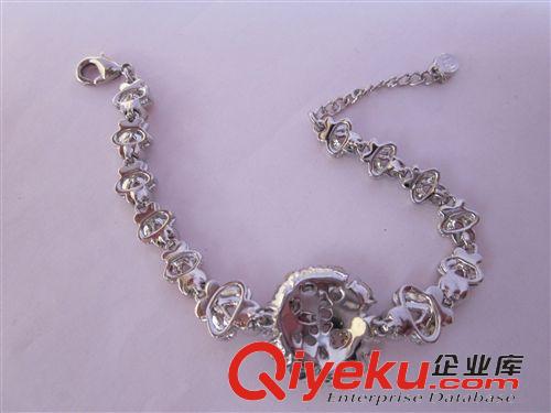  手鏈 熱銷首飾 zp花之城女式女款水晶飾品手鏈手飾 工廠直銷批發原始圖片3