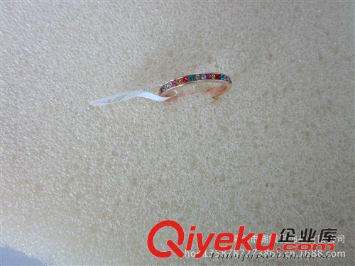 銅戒指 伊泰蓮娜  歐美時尚原單縷空玫瑰花形女式戒指指環
