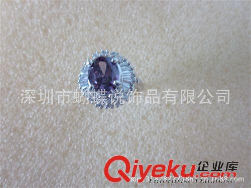 銅戒指 伊泰蓮娜  進(jìn)口合金鑲寶石復(fù)古典雅氣質(zhì)女式耳釘