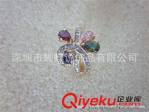 銅戒指 歐美  進口合金dp復古潮人鍍金情侶對戒光板女式指環戒指
