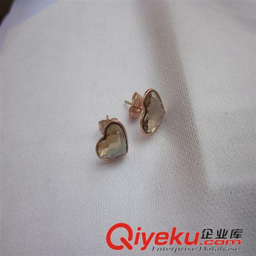 耳環(huán) 耳釘 伊泰蓮娜   廠家熱銷女式水晶耳環(huán)首飾批發(fā)