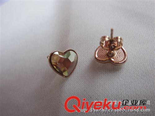 耳環(huán) 耳釘 伊泰蓮娜   廠家熱銷女式水晶耳環(huán)首飾批發(fā)