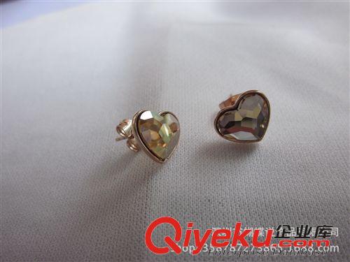 耳環(huán) 耳釘 伊泰蓮娜   廠家熱銷女式水晶耳環(huán)首飾批發(fā)