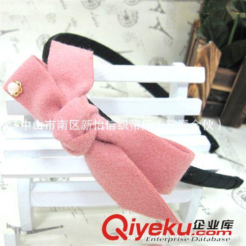 發(fā)箍系列 手工蝴蝶結(jié)發(fā)箍超美新款韓版發(fā)飾頭飾布藝緞帶發(fā)帶頭箍