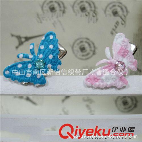 fk系列 新品人氣手工蝴蝶fk批發(fā) 時尚百搭 精品蝴蝶發(fā)夾原始圖片2
