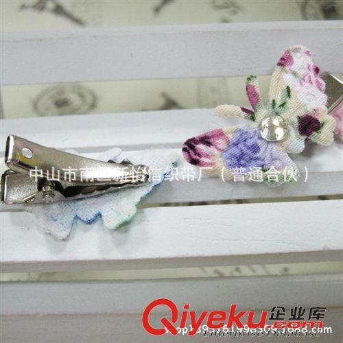 fk系列 新品人氣手工蝴蝶fk批發(fā) 時尚百搭 精品蝴蝶發(fā)夾原始圖片3