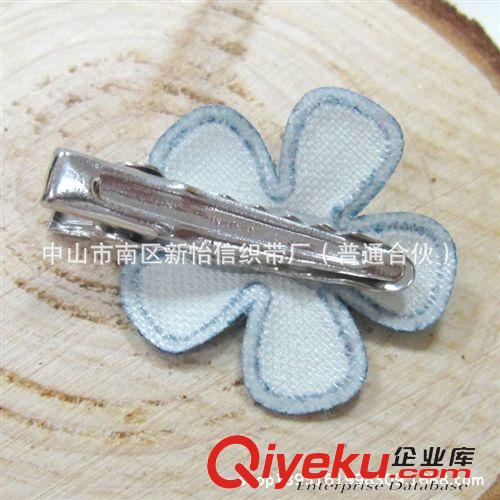 fk系列 【新怡信】各種彩色亮片花朵fk 韓式可愛兒童發夾批發
